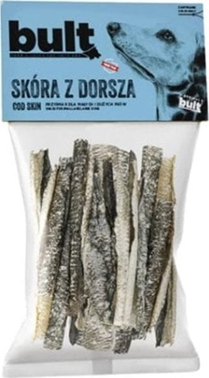 Attēls no BULT BULT Przysmaki dla psa Skóra z Dorsza 50g