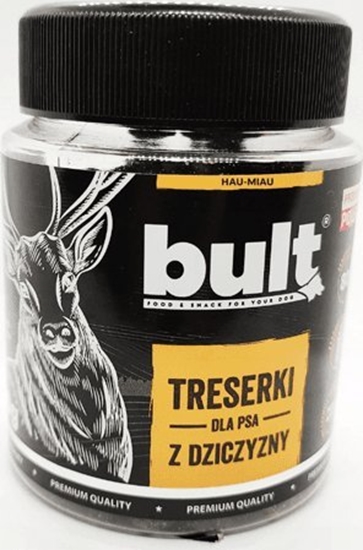 Изображение BULT BULT TRESERKI Z DZICZYZNY 120G