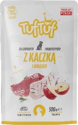 Attēls no BULT TUF TUF Saszetka mielonki dla psa Kaczka z Jabkiem 500g