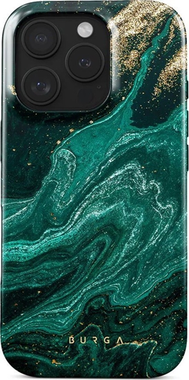 Picture of Burga Burga Emerald Pool Tough Magsafe Case For iPhone 16 Pro Max