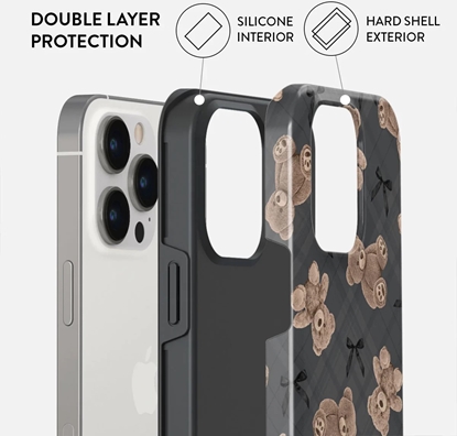 Изображение BURGA Hlle Tough MagSafe iPhone 15 Pro BFF