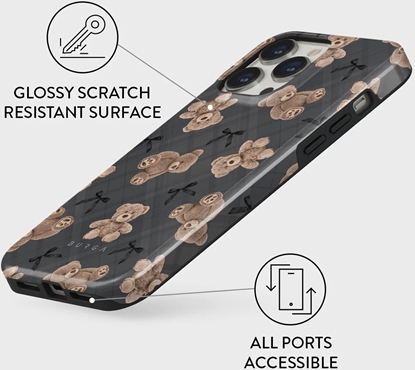 Attēls no BURGA Hlle Tough MagSafe iPhone 15 Pro Max BFF