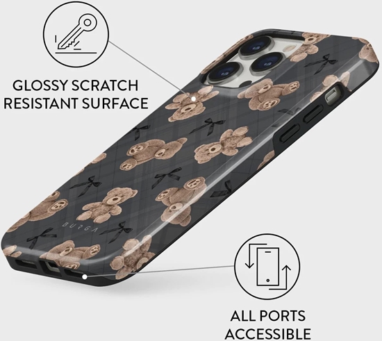 Изображение BURGA Hlle Tough MagSafe iPhone 15 Pro Max BFF