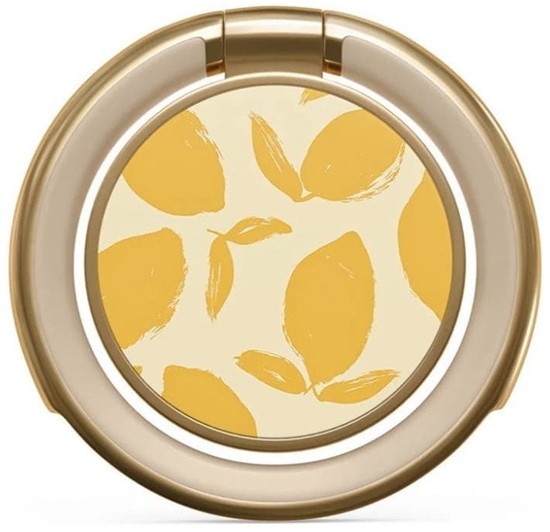 Picture of BURGA ring holder Lemon Tart gold
