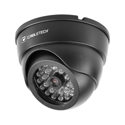 Attēls no Butaforija - kupola kamera ar spīdošu LED diodi | DK-3