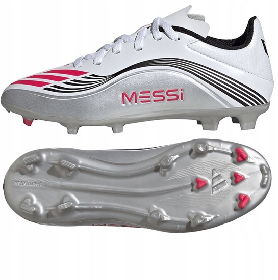 Изображение Buty adidas F50 Messi League Jr FG/MG JP7454