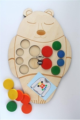 Picture of buu Borys niedwied w sweterku