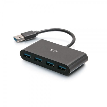 Picture of C2G - Hub - 4 x SuperSpeed USB 3.0 - Desktop