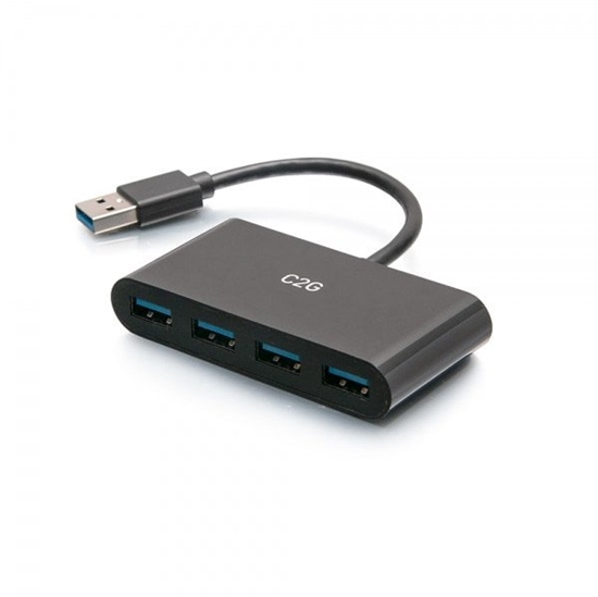 Picture of C2G - Hub - 4 x SuperSpeed USB 3.0 - Desktop