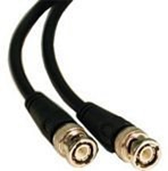 Picture of C2G - Videokabel - BNC (hane) till BNC (hane) - 2 m - dubbelt skärmad koaxial