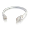 Изображение C2G 2m Cat6 Booted Unshielded (UTP) Network Patch Cable - White