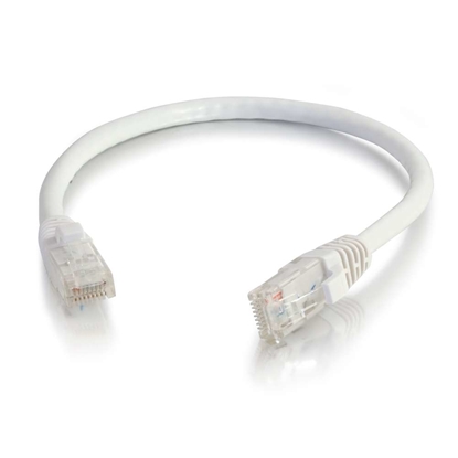Attēls no C2G 2m Cat6 Booted Unshielded (UTP) Network Patch Cable - White