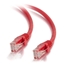 Изображение C2G 3m Cat5e Booted Unshielded (UTP) Network Patch Cable - Red