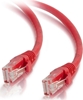 Picture of C2G 3m Cat5e Booted Unshielded (UTP) Network Patch Cable - Red