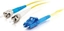 Picture of C2G C2G LC-ST 10Gb 50/125 OM3 Duplex Multimode PVC Fiber Optic Cable (LSZH) - Netzwerkkabel - ST multi-mode (M) zu LC Multi-Mode (M) - 3 m - Glasfaser - Duplex - 50/125 Mikrometer - OM3 - halogenfrei - Aquamarin