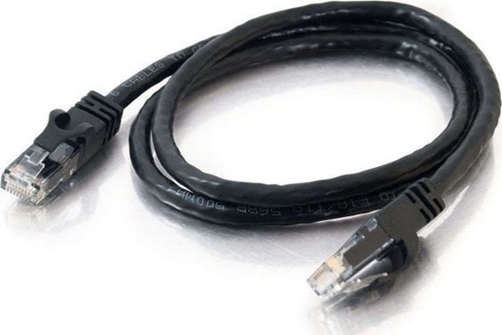 Изображение C2G Kabel / Cat6a Shielded Patch 3 m Black