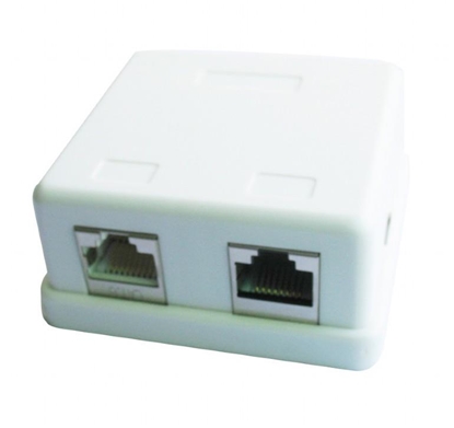 Picture of CABLE ACC MOUNT BOX 2XCAT5E/NCAC-HS-SMB2 GEMBIRD