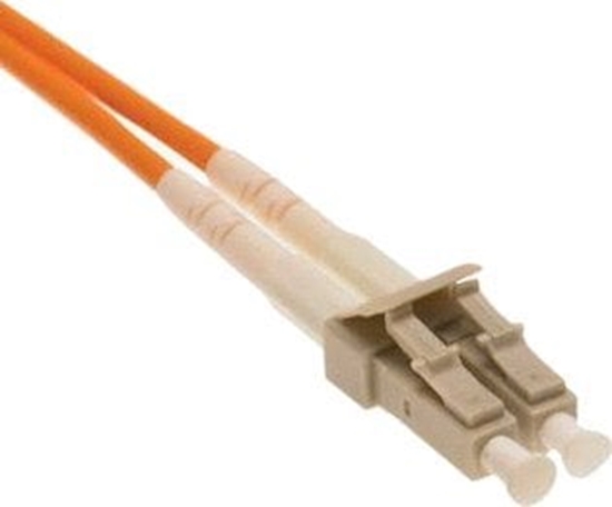 Изображение Cable Company LC-LC, OM3, 15m kabel InfiniBand / wiatowodowy Pomaraczowy