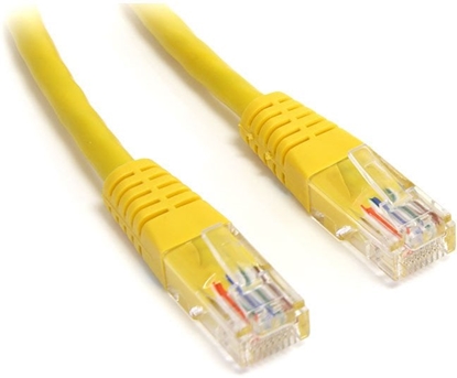 Attēls no Cable Company UTP Patch Cable, 5 m, Yellow