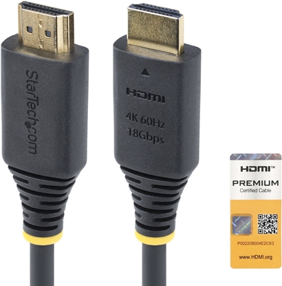 Изображение Cable StarTech Premium Certified HDMI Cable 1,5m