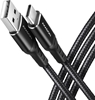 Picture of CABLE USB-C TO USB2.0 2M/BLACK BUCM-AM20AB AXAGON
