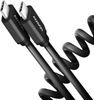 Picture of CABLE USB-C TO USB-C 0.6M 60W/TWISTER BLK BUCM-CM10TB AXAGON