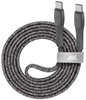 Picture of CABLE USB-C TO USB-C 1.2M/GREY PS6105 GR12 RIVACASE