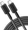 Изображение Kabel 322 USB-C do USB-C oplot 1.8m czarny