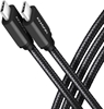 Picture of CABLE USB-C TO USB-C 3M 60W/BLACK BUCM3-CM30AB AXAGON