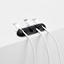 Attēls no CableDrop multi uchwyt na 4 kable 2 szt. czarny 