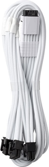 Picture of CableMod CableMod C-Series PRO ModMesh 12VHPWR to 3x PCI-e Kabel for Corsair - 60cm, white