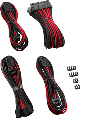Picture of CableMod CableMod PRO ModMesh 12VHPWR Cable Extension Kit - black/red
