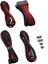 Attēls no CableMod CableMod PRO ModMesh 12VHPWR Cable Extension Kit - black/red