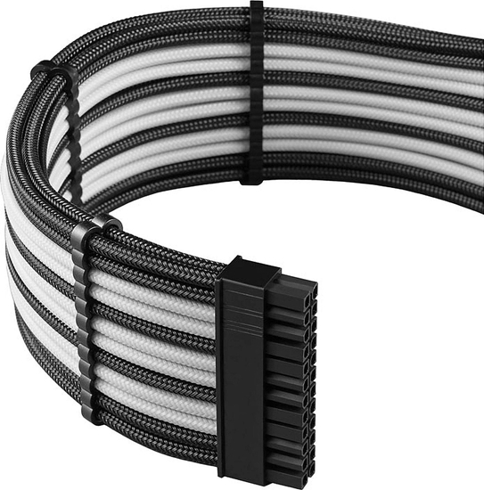 Picture of CableMod CableMod PRO ModMesh 12VHPWR Cable Extension Kit - black/white