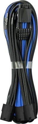 Picture of CableMod CableMod PRO ModMesh 12VHPWR to 3x PCI-e Cable - 45cm, black/blue