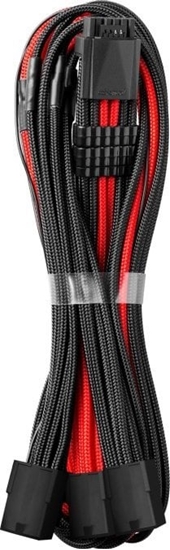 Picture of CableMod CableMod PRO ModMesh 12VHPWR to 3x PCI-e Cable - 45cm, black/red