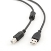 Picture of Cablexpert CCFB-USB2-AMBM-1.5M USB 2.0 printer cable 1.5 m
