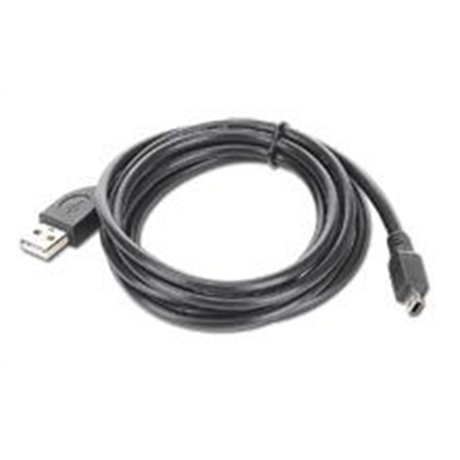 Picture of Cablexpert CCP-USB2-AM5P-6 USB 2.0 A-plug MINI 5PM 6ft cable