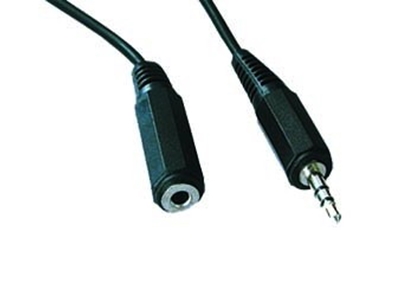 Attēls no Cablexpert 3.5 mm stereo audio extension cable, 3 m