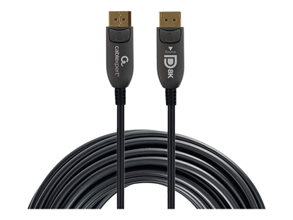 Изображение Cablexpert CC-DP8K-AOC-10M Active Optical (AOC) 8K DisplayPort cable "AOC Premium Series", 10 m |