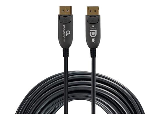 Изображение Cablexpert CC-DP8K-AOC-10M Active Optical (AOC) 8K DisplayPort cable "AOC Premium Series", 10 m |