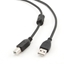 Attēls no Cablexpert CCFB-USB2-AMBM-3M USB 2.0 printer cable 3 m