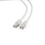 Attēls no FTP Cat6 | Patch cord | Perfect connection; Foil shielded - for a reliable connection; Gold plated contacts | White | 2 m