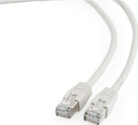 Изображение FTP Cat6 | Patch cord | Perfect connection; Foil shielded - for a reliable connection; Gold plated contacts | White | 2 m