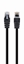 Picture of Cablexpert Patch cord 7.5 m, Black, Cat5e, 5 UTP