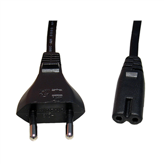 Picture of Cablexpert Power cord (C7), VDE approved