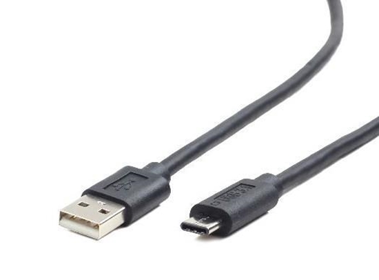 Picture of Cablexpert USB 2.0 AM to Type-C cable (AM/CM), 1.8 m