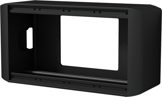 Picture of Caymon CAYMON CASY034/B Obudowa nacienna CASY na 4 moduy, czarna