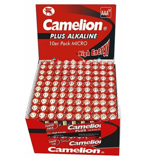 Picture of Camelion AAA/LR03, 1170 mAh, Plus Alkaline, 200 pc(s)