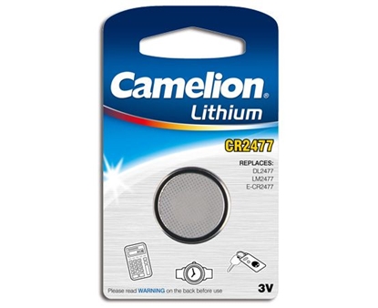 Picture of Camelion CR2477, Lithium, 1 pc(s)